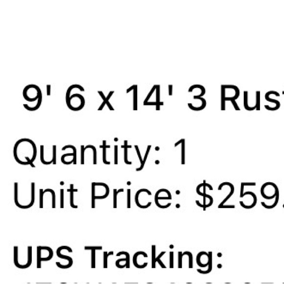 Geometric Pattern Area Rug - Picture 6 of 6